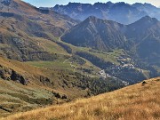 Anello dei MONTI ARETE (2227 m) e VALEGINO (2415 m) da Cambrembo di Valleve il 17 ottobre 2022- FOTOGALLERY